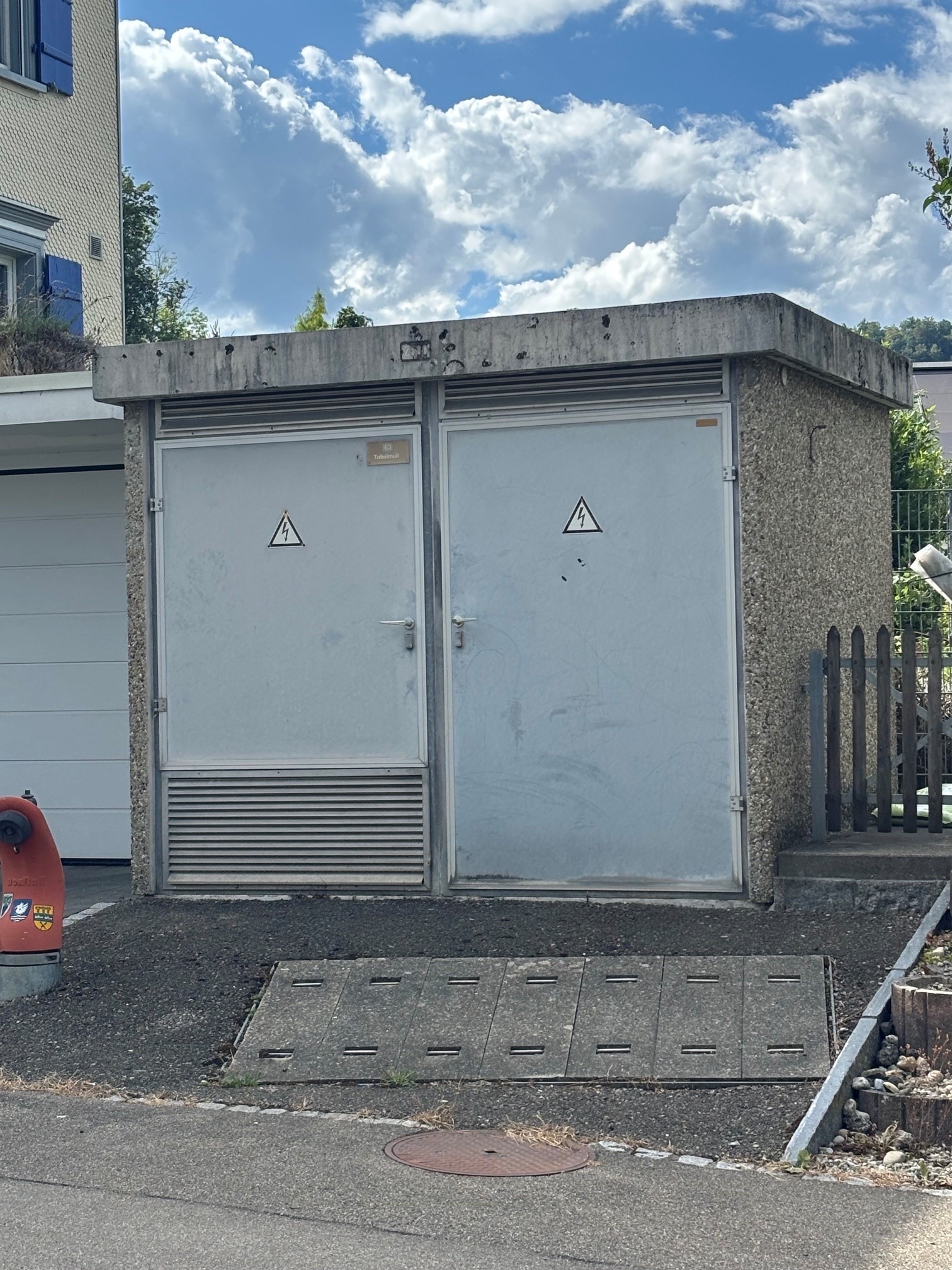 Trafostation Tobelmüli wird ersetzt